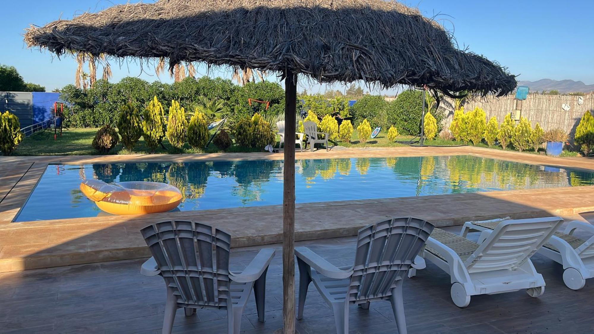 Berkania Piscine Privee - 8 Pers فيلة بركان‎